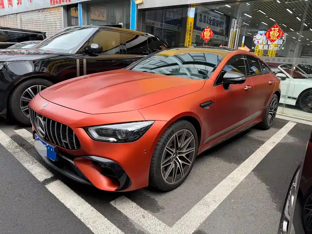 Mercedes-Benz AMG GT 2023 из CN, фото 4