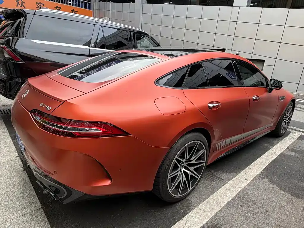 Mercedes-Benz AMG GT 2023 из CN, фото 8