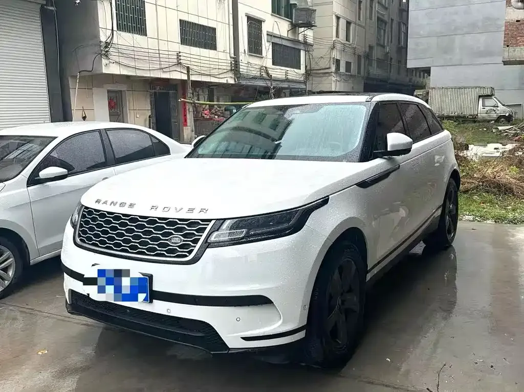 Land Rover Velar — фото 1