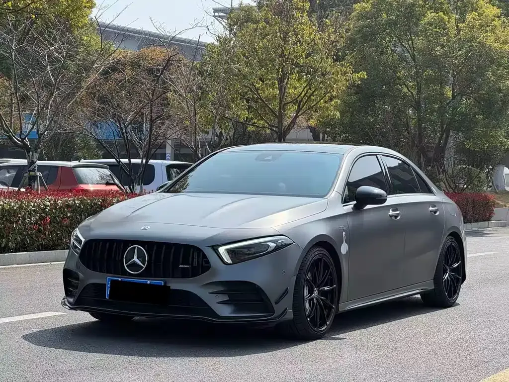 Mercedes-Benz A-Class AMG — фото 1