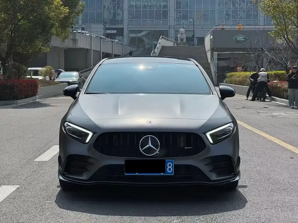 Mercedes-Benz A-Class AMG — фото 4
