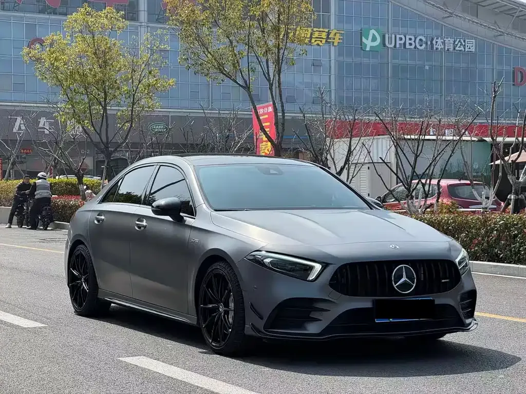 Mercedes-Benz A-Class AMG — фото 6