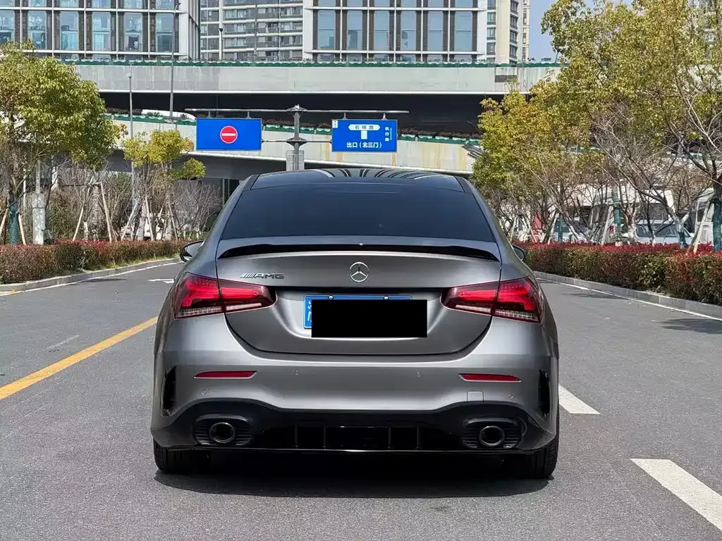 Mercedes-Benz A-Class AMG — фото 7