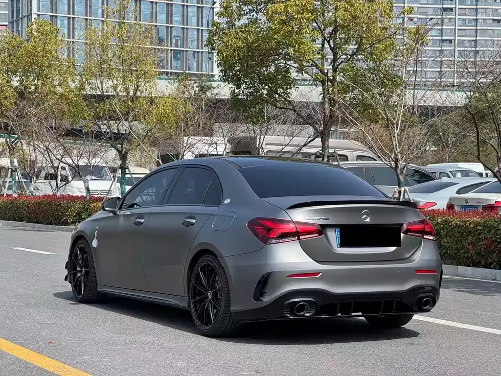 Mercedes-Benz A-Class AMG — фото 9