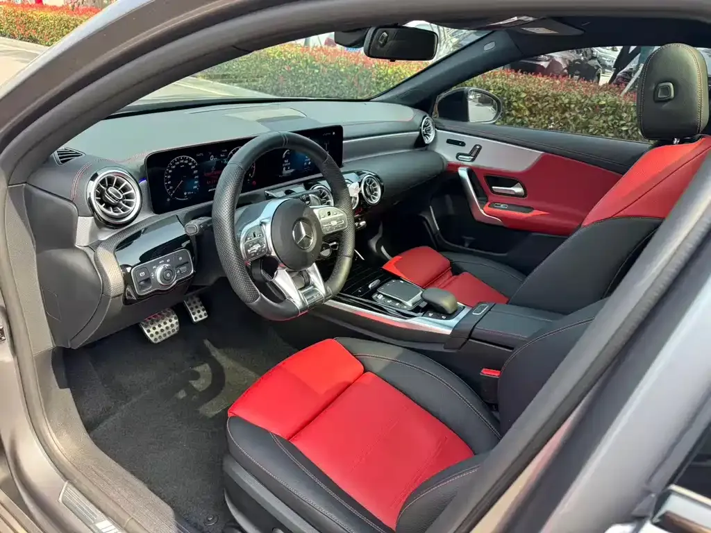 Mercedes-Benz A-Class AMG — фото 2