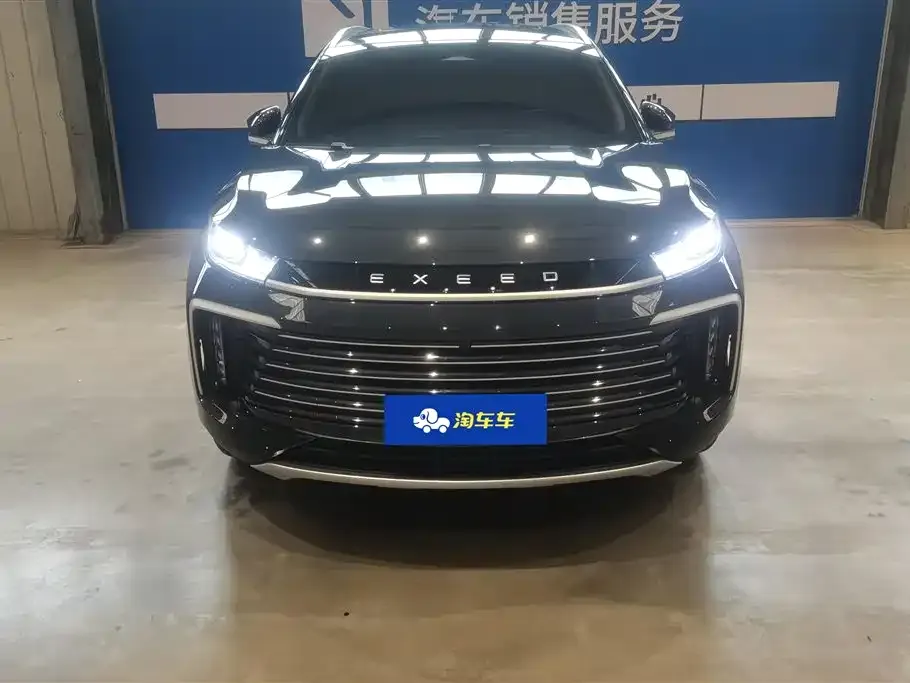 Exeed Lingyun 2025 из CN, фото 4