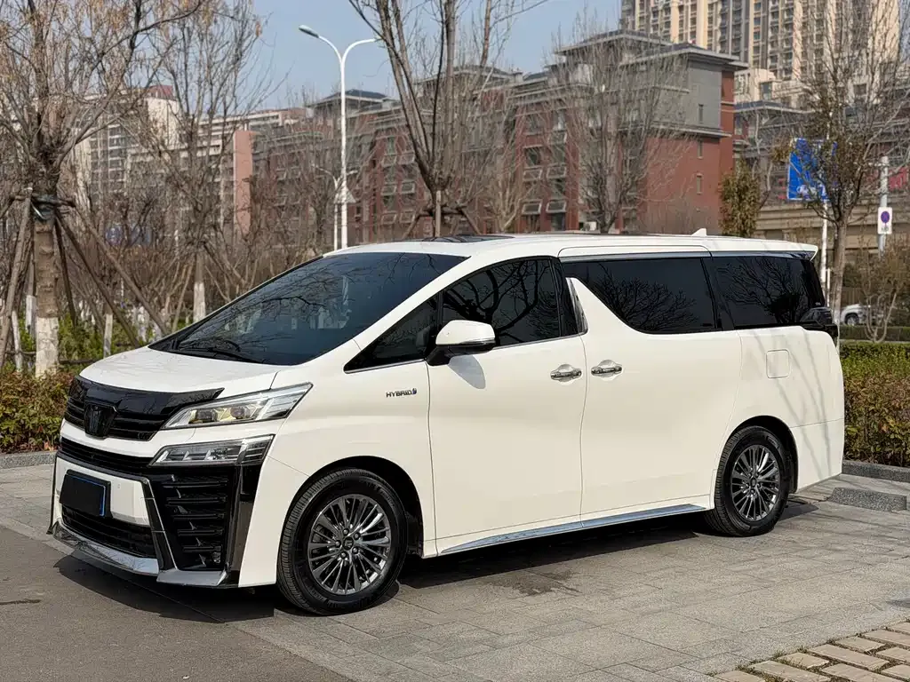 Toyota Vellfire 2023 из CN, фото 10