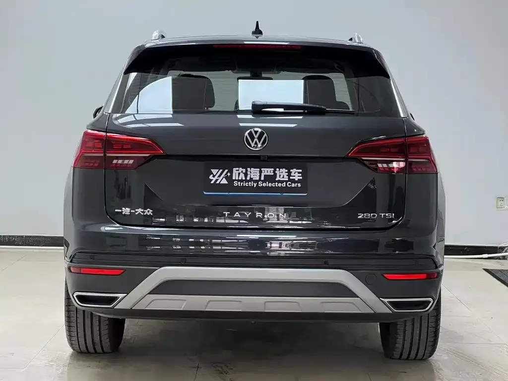 Volkswagen Tayron 2022 из CN, фото 2