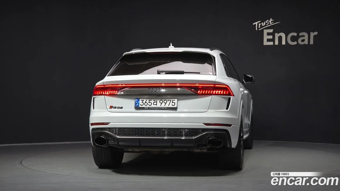 Audi RSQ8 2021 из KR, фото 4