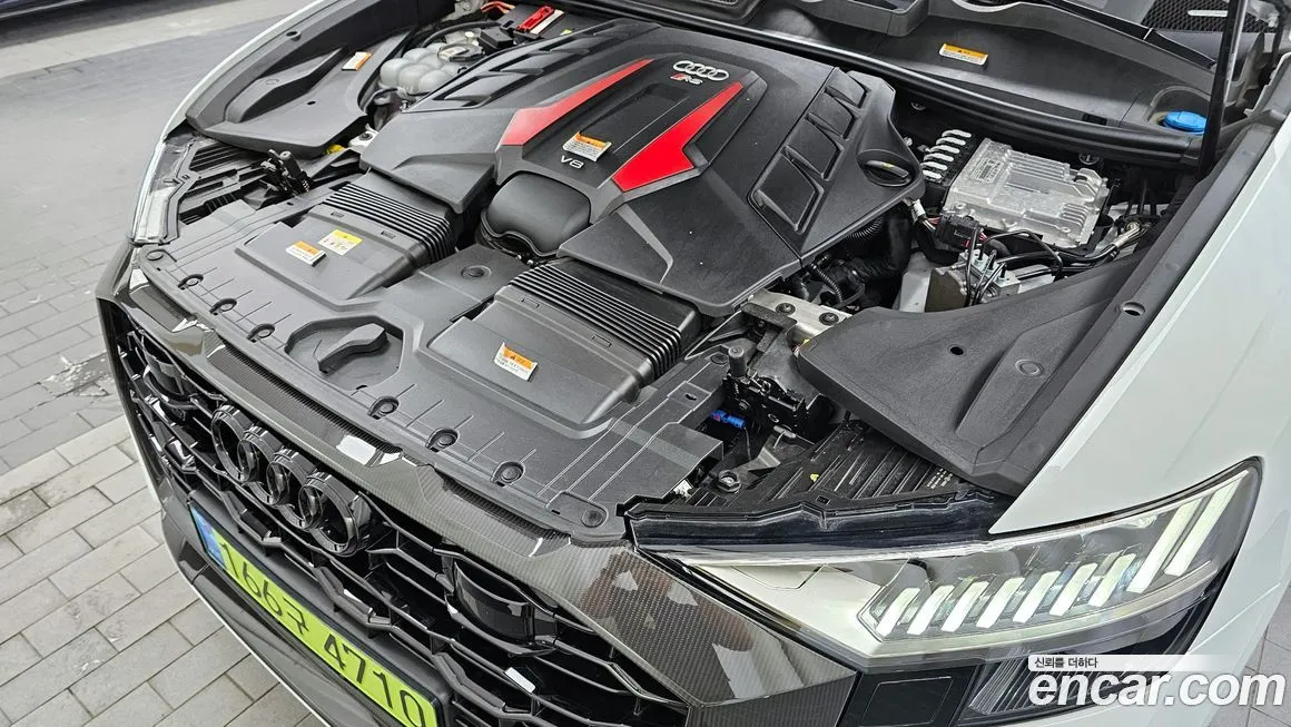 Audi RSQ8 2021 из KR, фото 3