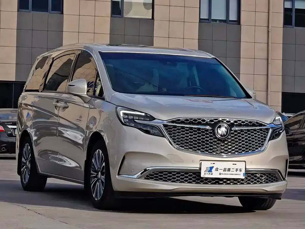 Buick GL8 2022 из CN, фото 10