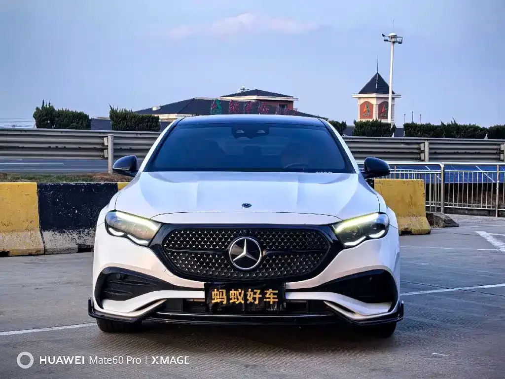 Mercedes-Benz E-Class 2024 из CN, фото 6