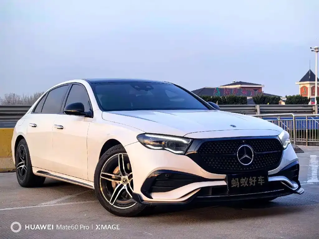Mercedes-Benz E-Class 2024 из CN, фото 8