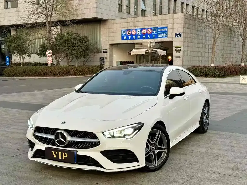 Mercedes-Benz CLA (Import)
