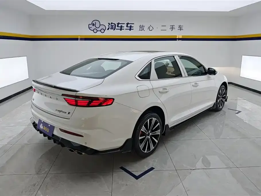 Geely Xingrui — фото 4