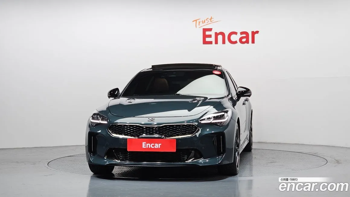 Kia Stinger 2023 из KR, фото 6