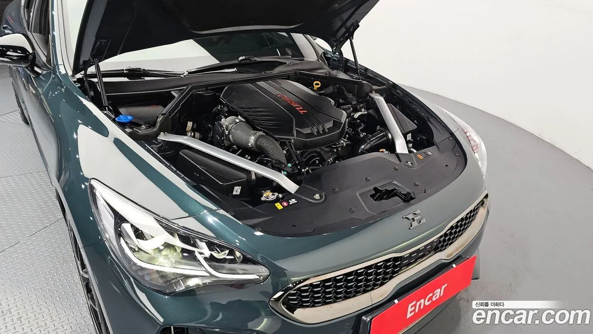 Kia Stinger 2023 из KR, фото 10