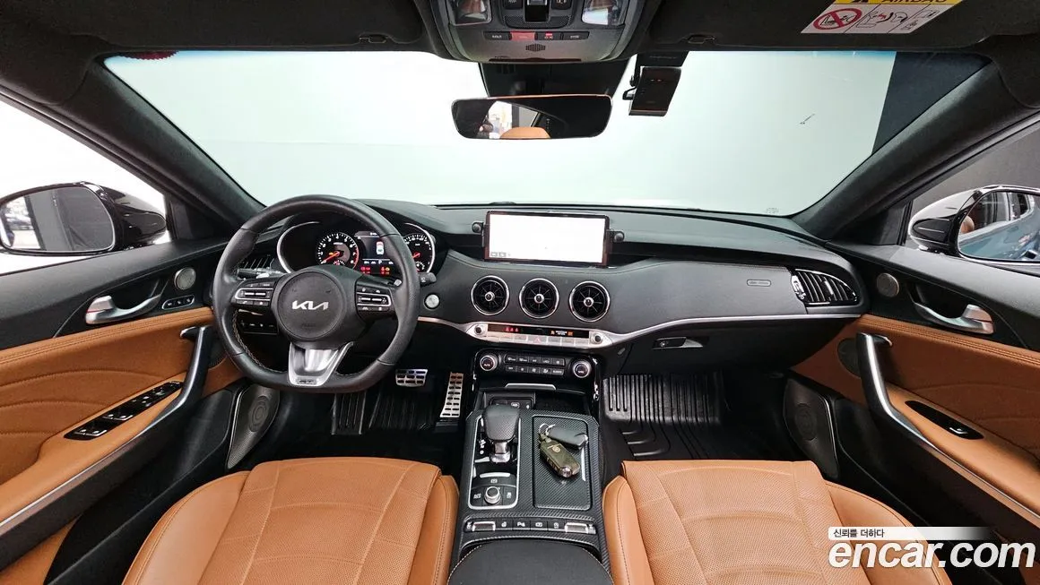 Kia Stinger 2023 из KR, фото 8
