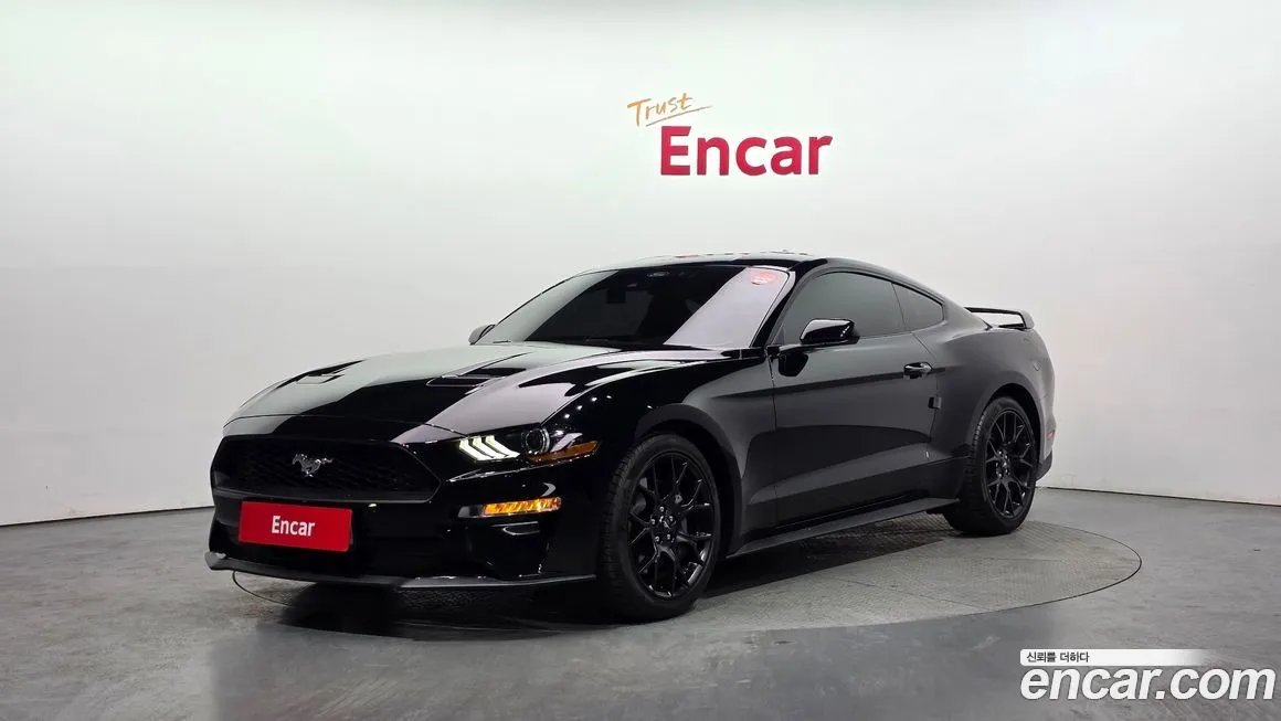 Ford Mustang 2023 из KR, фото 1