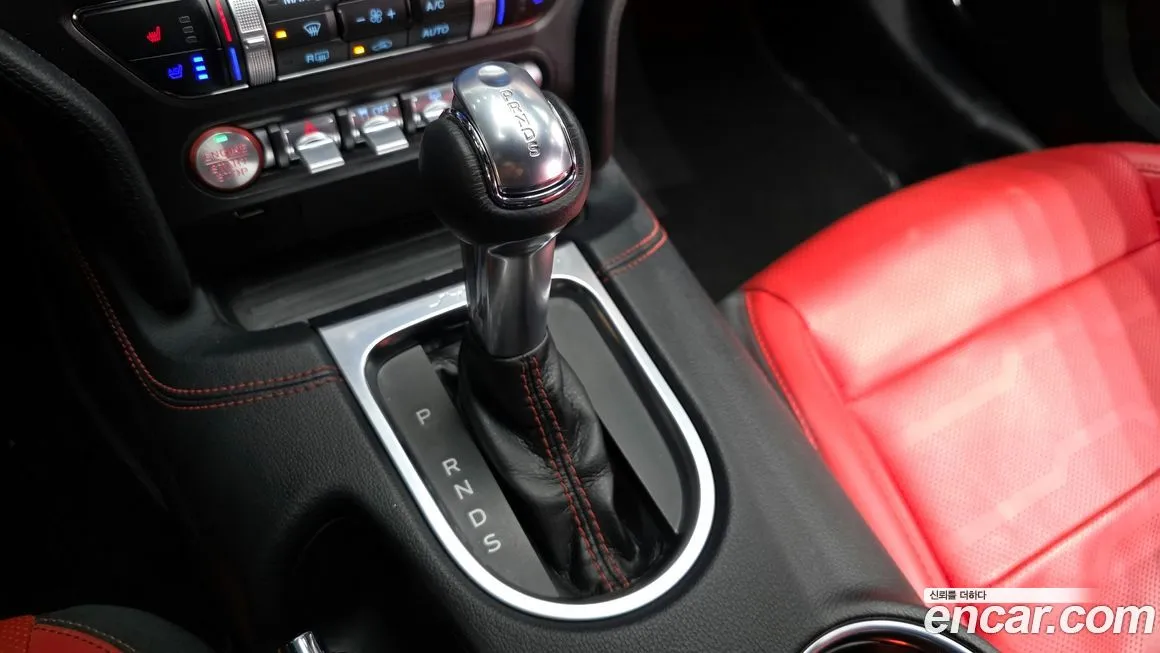 Ford Mustang 2023 из KR, фото 2