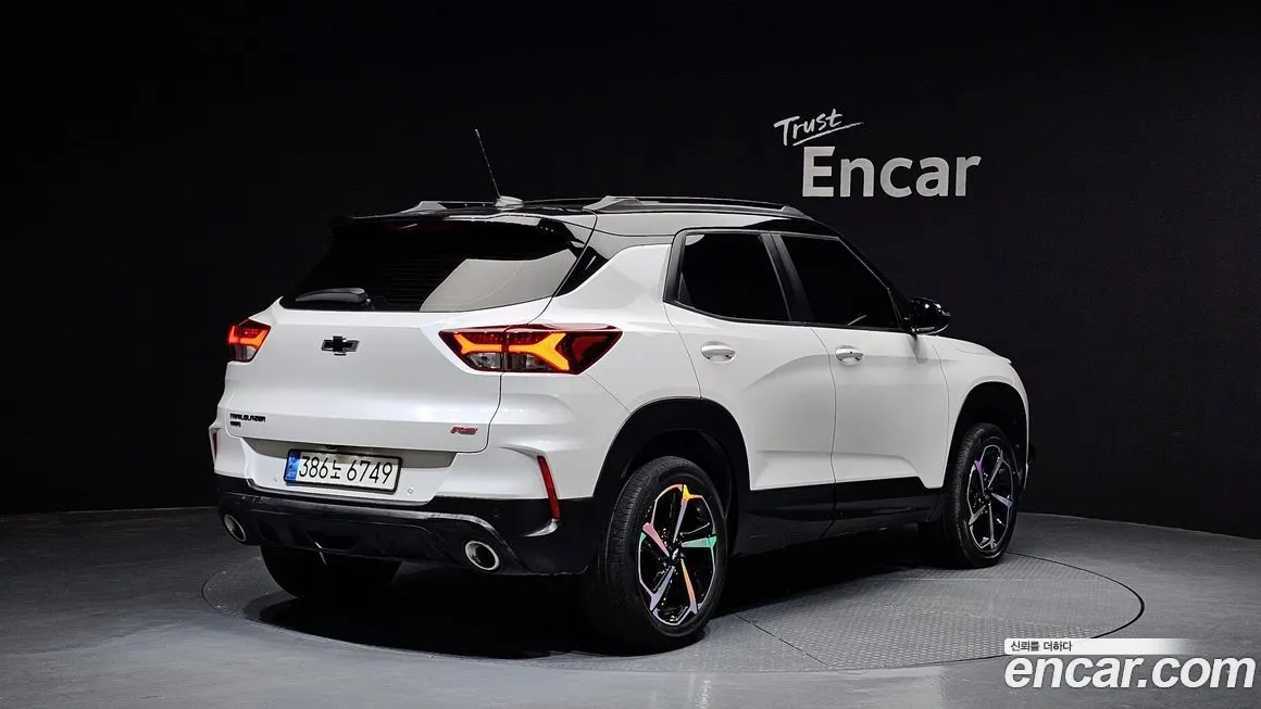 Chevrolet (GM Daewoo) Trailblazer 2022 из KR, фото 5