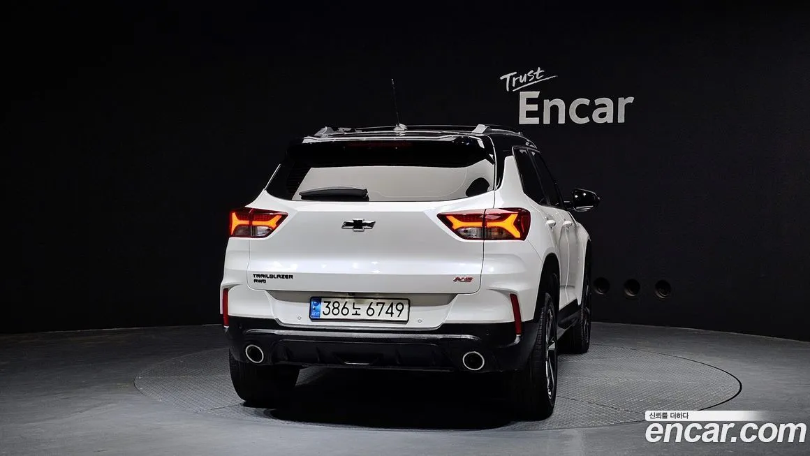 Chevrolet (GM Daewoo) Trailblazer 2022 из KR, фото 9