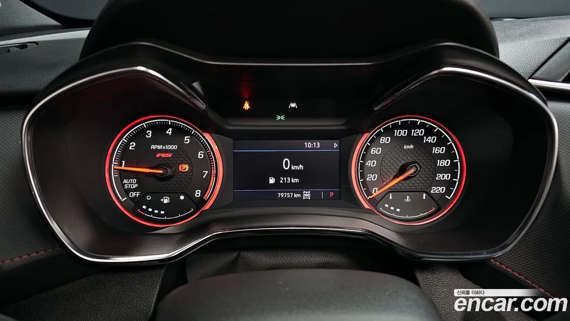 Chevrolet (GM Daewoo) Trailblazer 2022 из KR, фото 3