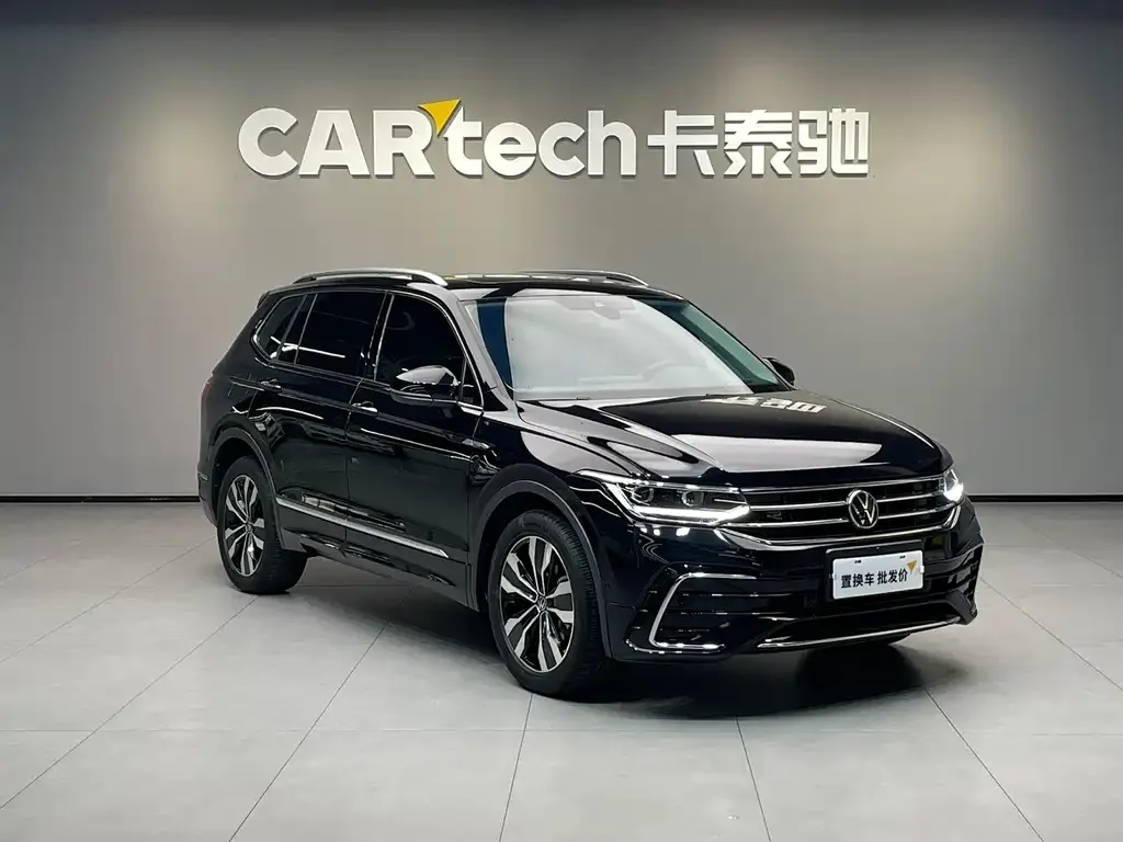 Volkswagen Tiguan L — фото 5