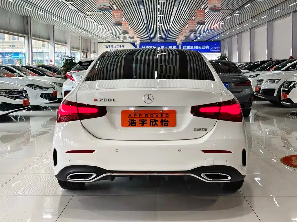 Mercedes-Benz A-Class — фото 10