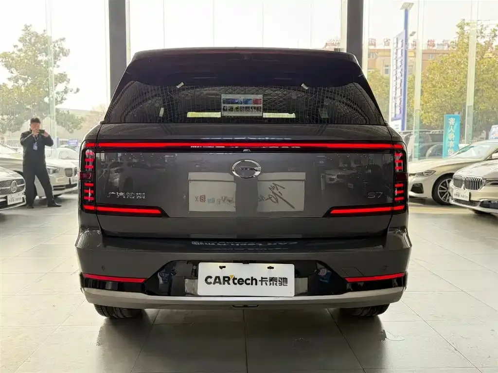 GAC Motor Trumpchi S7 — фото 8