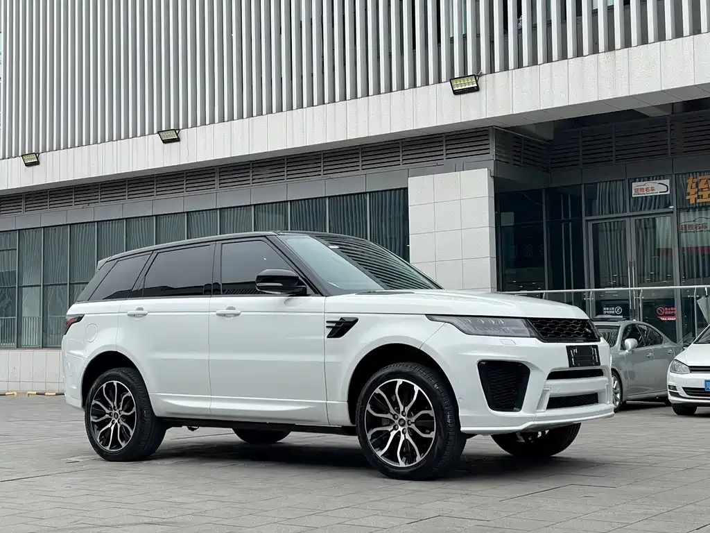 Land Rover Sport 2023 из CN, фото 2