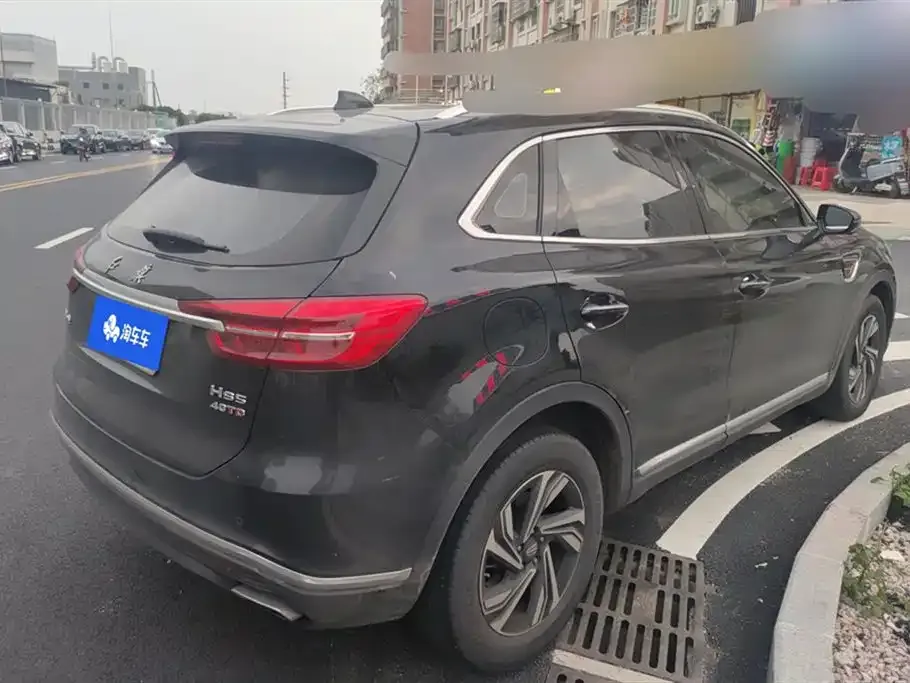 Hongqi HS5 2023 из CN, фото 6