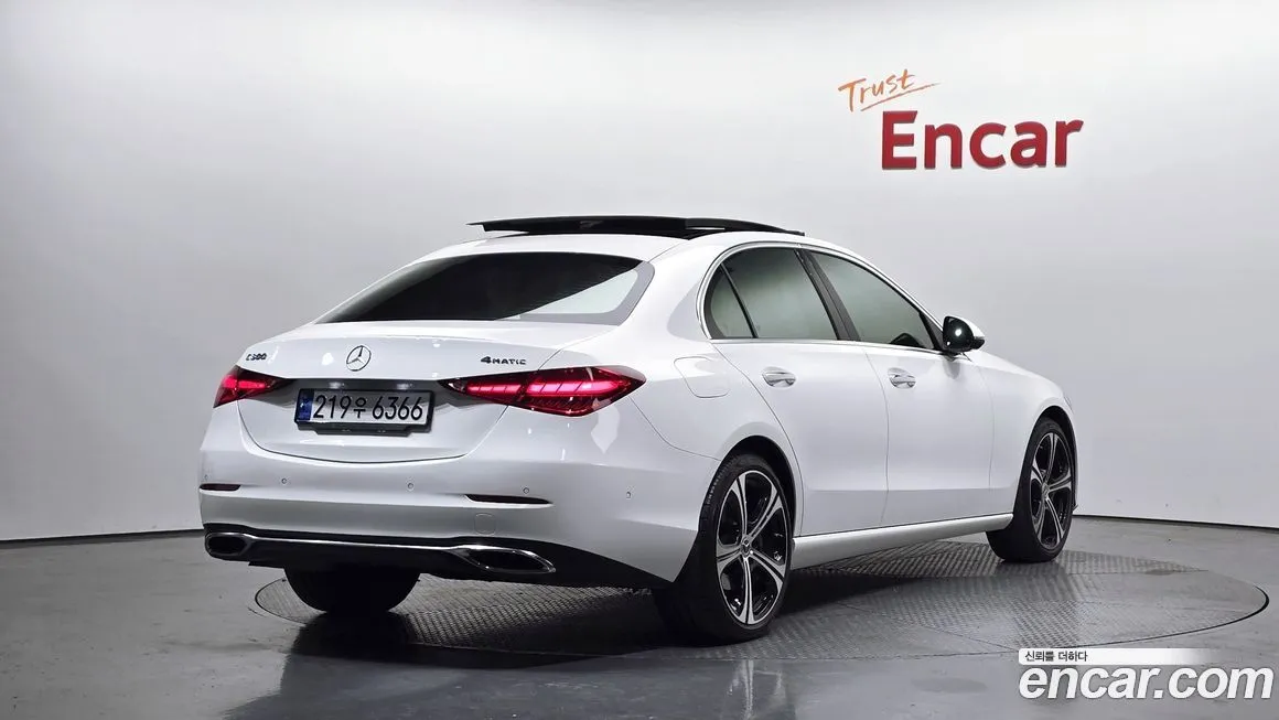 Mercedes-Benz C-Class 2023 из KR, фото 3