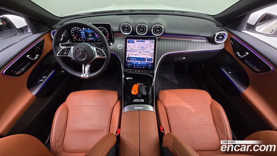 Mercedes-Benz C-Class 2023 из KR, фото 7