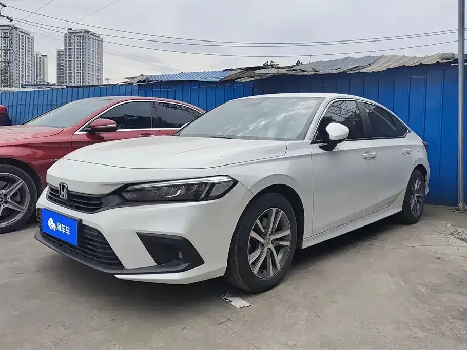 Honda Civic — фото 1