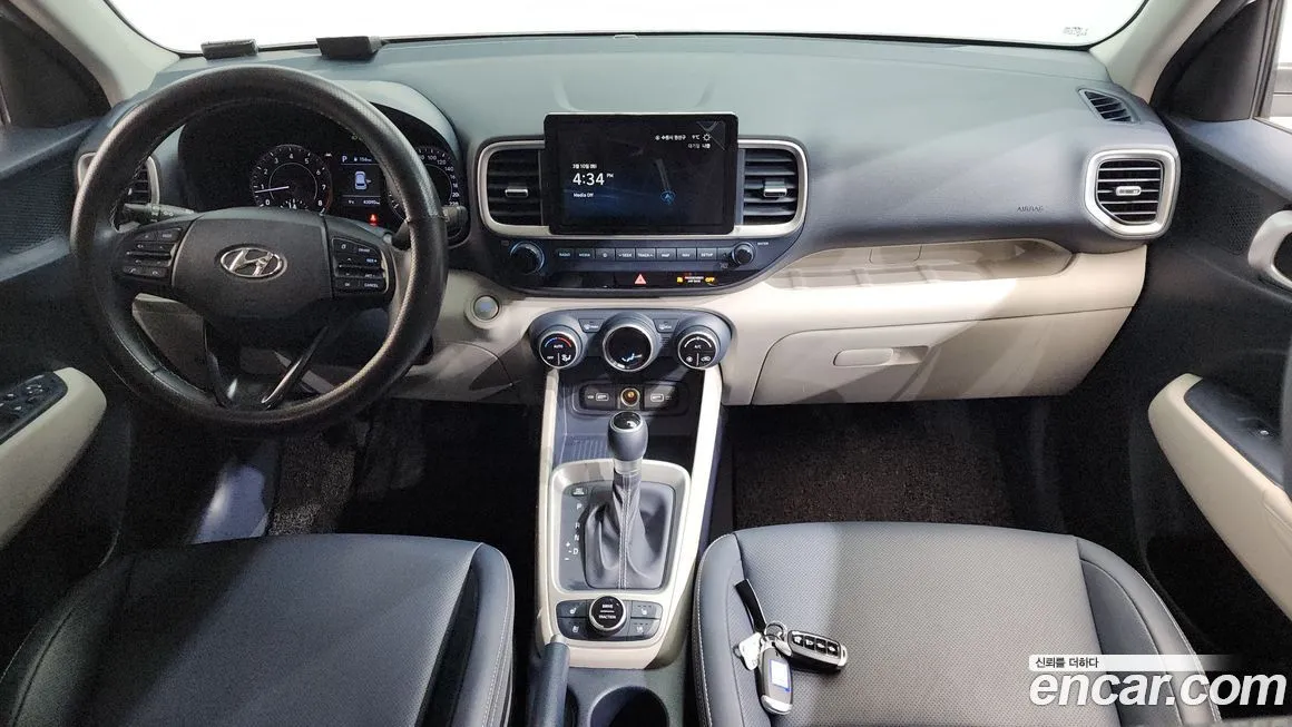 Hyundai Venue 2022 из KR, фото 10