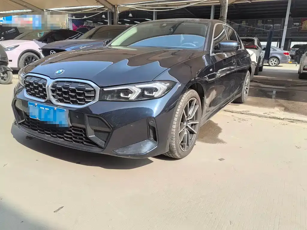 BMW 3 Series 2023 из CN, фото 1