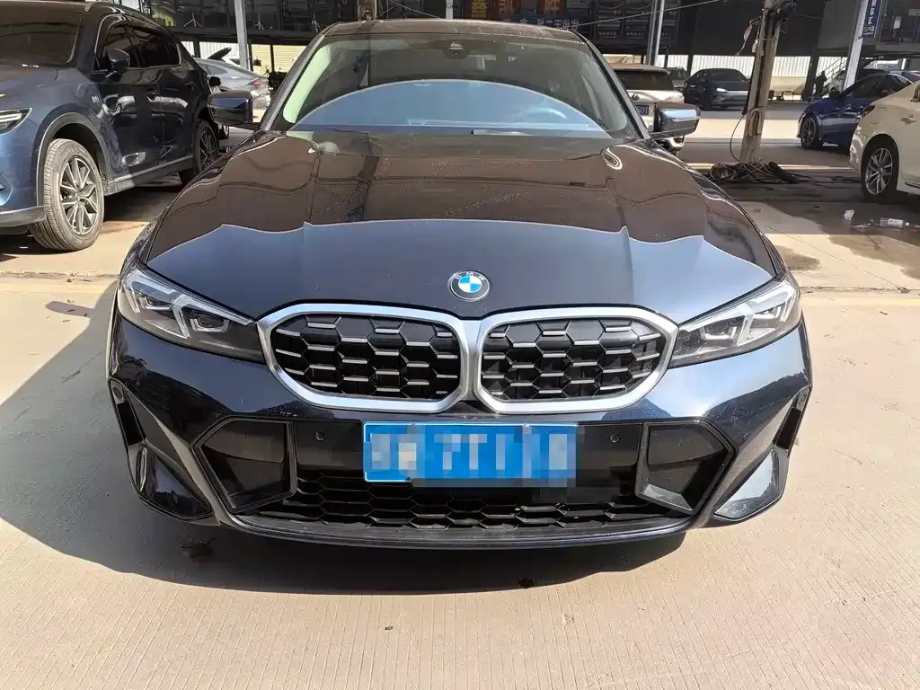 BMW 3 Series 2023 из CN, фото 9