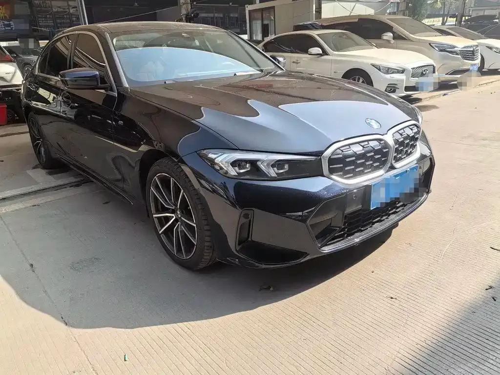 BMW 3 Series 2023 из CN, фото 8