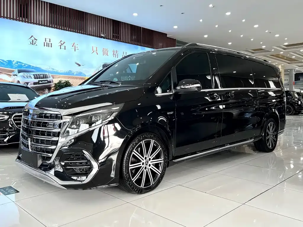 Mercedes-Benz V-Class 2025 из CN, фото 3