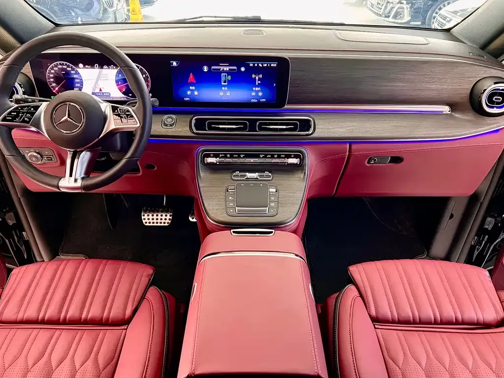 Mercedes-Benz V-Class 2025 из CN, фото 10