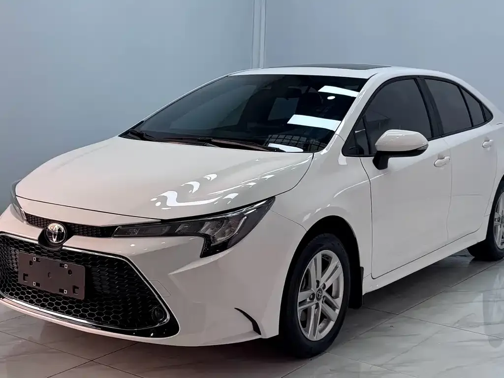Toyota Levin — фото 1