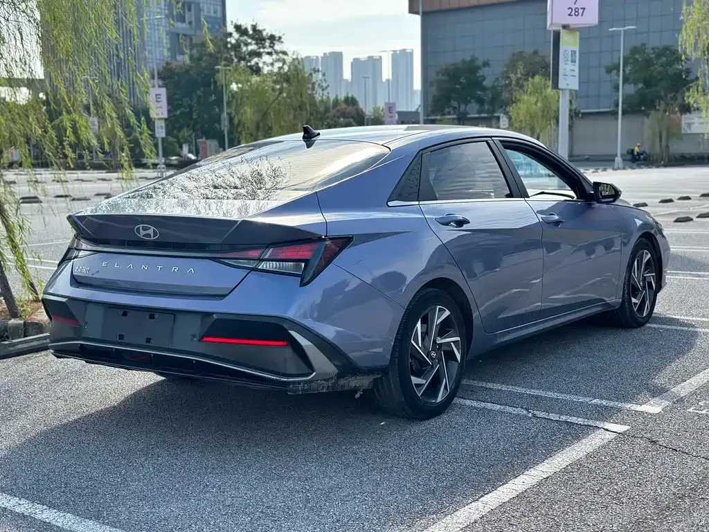 Hyundai Elantra 2023 из CN, фото 6