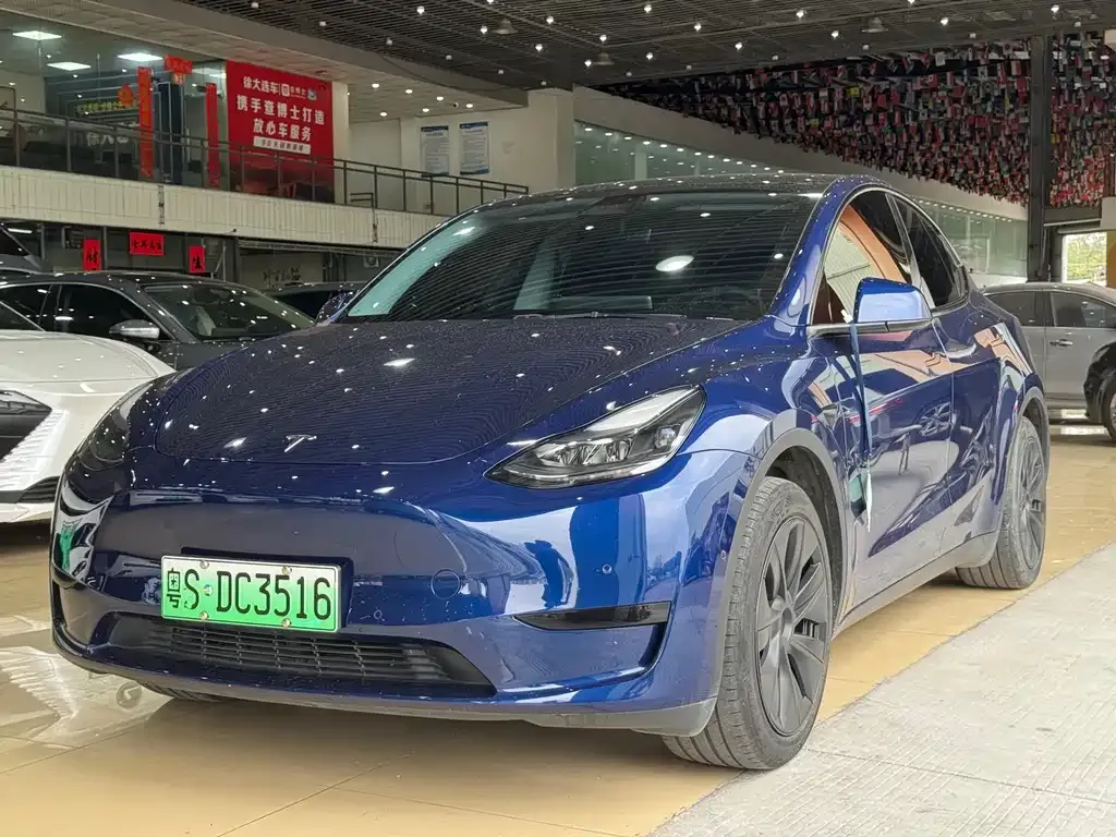 Tesla Model Y — фото 1