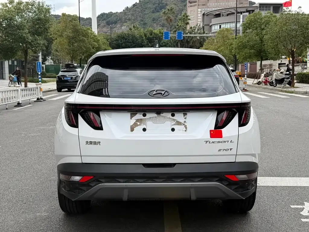 Hyundai Tucson — фото 9
