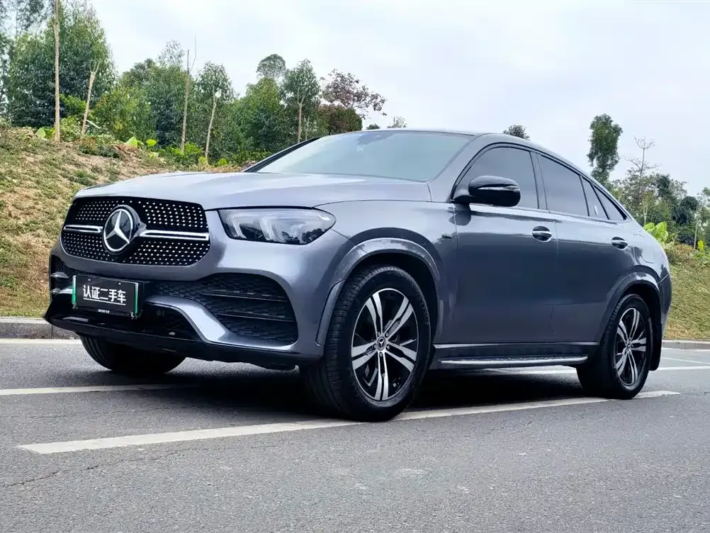 Mercedes-Benz GLE Coupe New Energy