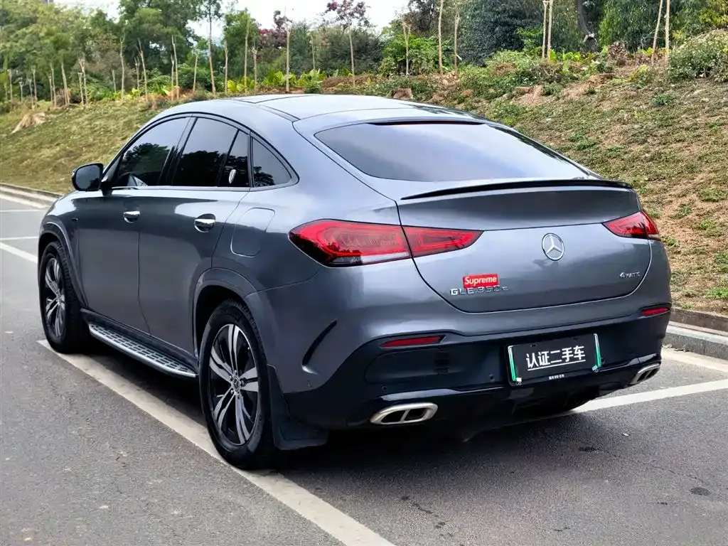Mercedes-Benz GLE Coupe New Energy 2021 из CN, фото 5