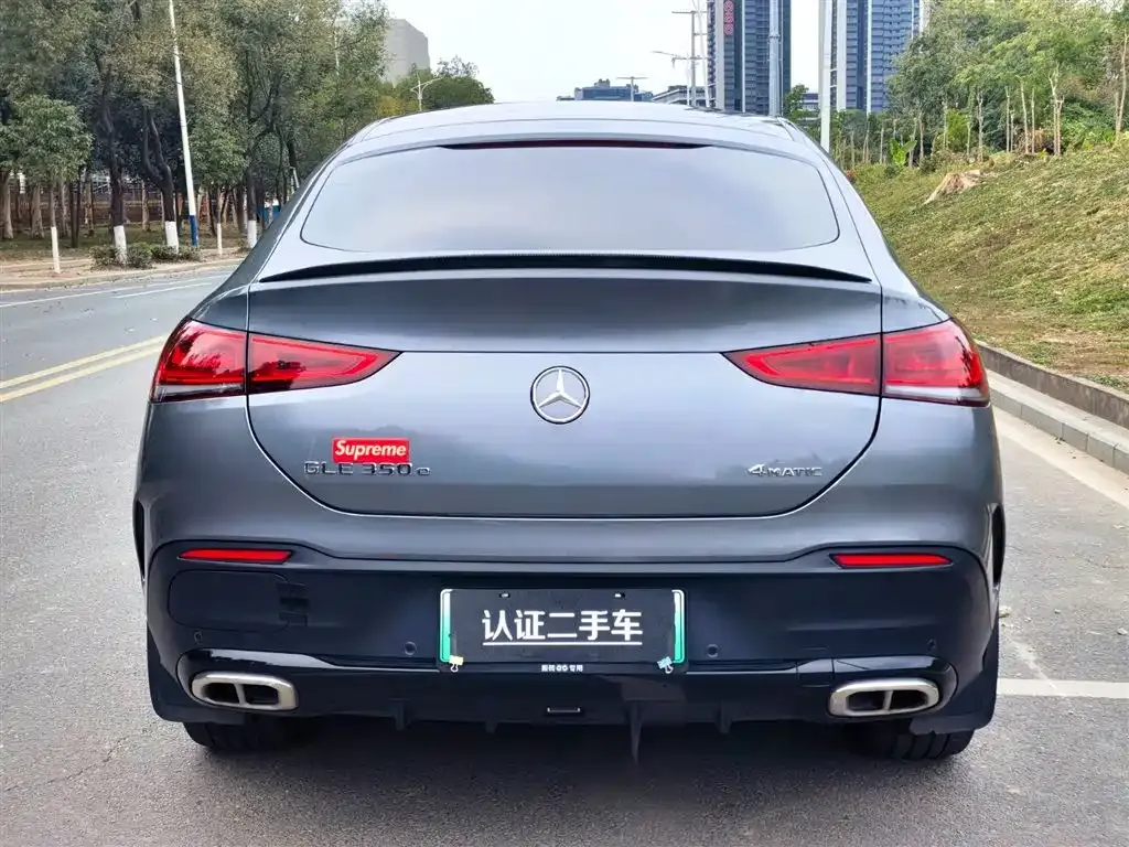 Mercedes-Benz GLE Coupe New Energy 2021 из CN, фото 2