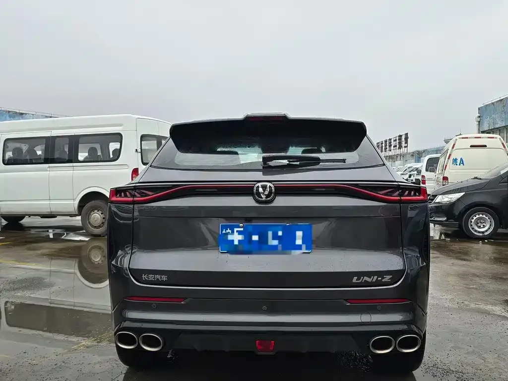 Changan UNI-Z 2024 из CN, фото 5