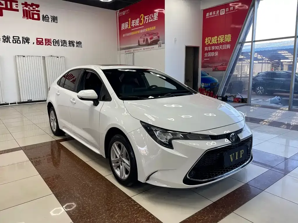Toyota Levin 2022 из CN, фото 10